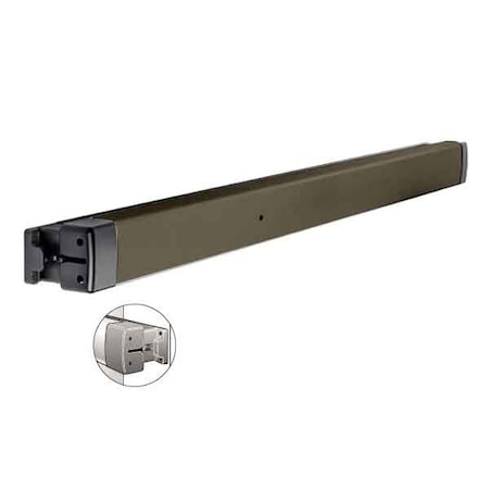 Adams Rite Adams Rite 8800 Series Grade 1 Surface Exit Device, Exit Only, 36", Duronodic Dark Bronze ADR-8802-36